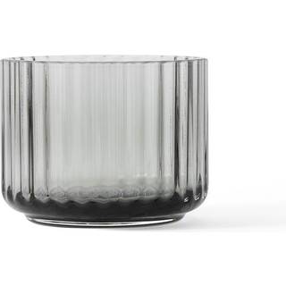 Fyrfadsstage, glas lille, klar