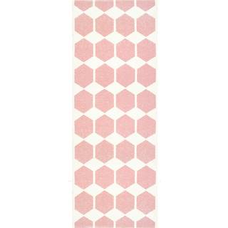 Brita Sweden Anna tæppe rosa 70 x 200 cm