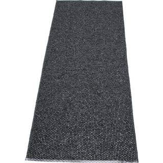 Pappelina, Svea tæppe 70x50 cm black metallic / black