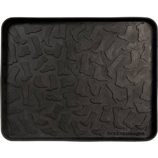 Tica Copenhagen Footwear Sko Bakke M - Dørmåtter Gummi Sort - 00500