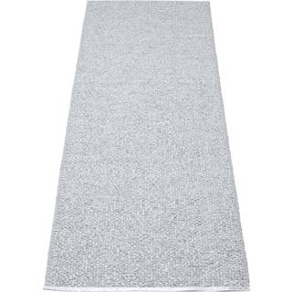 Pappelina, Svea tæppe 70x50 cm grey metallic / light grey