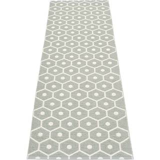 Pappelina, Honey tæppe 70x225 cm warm grey / vanilla