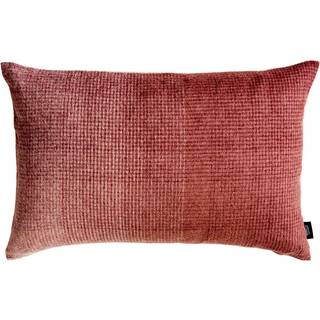 Elvang Horizon Pude Plum/Cognac 40 x 60 cm.