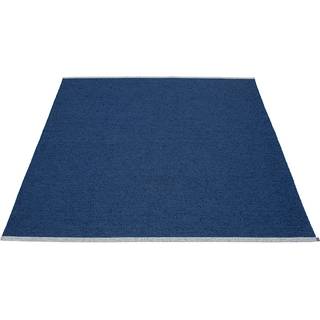 Pappelina, Mono tæppe 180x220 cm dark blue / denim