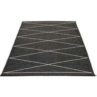 Pappelina, Max tæppe 180x260 cm black / vanilla