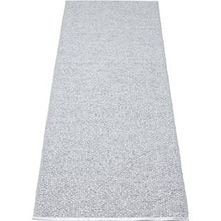 Pappelina, Svea tæppe 70x240 cm grey metallic / light grey