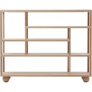 A2 Show Hylde etræ - Bogreoler Mdf Sortbejdset Eg - 2104SB