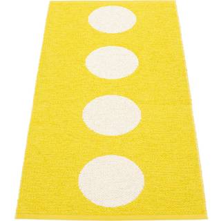 Pappelina, Vera tæppe 70x150 cm lemon / vanilla