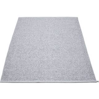 Pappelina, Svea tæppe 140x220 cm grey metallic / light grey