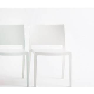 Kartell Lizz Mat stabelstol - hvid