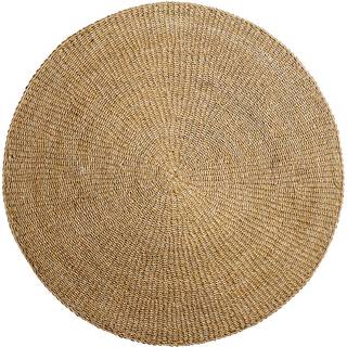 Bloomingville Seagrass Gulvtæppe 200cm - Jutemtæpper Søgræs Træ - 117003