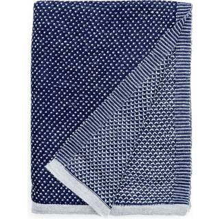 Elvang Raindrops Plaid Royal Blue