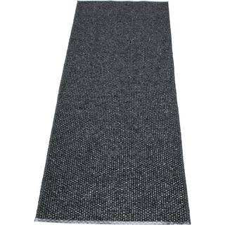 Pappelina, Svea tæppe 70x160 cm black metallic / black