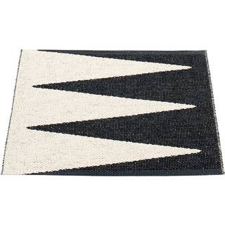 Pappelina, Vivi tæppe 70x60 cm black / vanilla