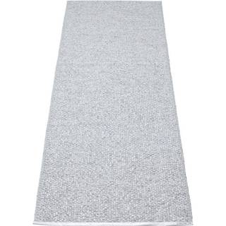 Pappelina, Svea tæppe 70x160 cm grey metallic / light grey