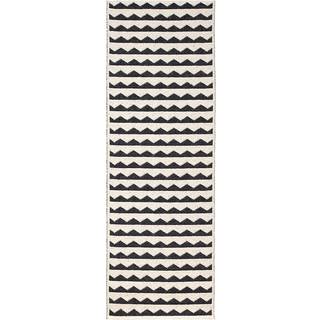 Brita Sweden Gittan tæppe sort 70 x 100 cm