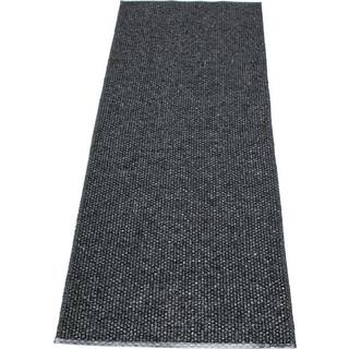 Pappelina, Svea tæppe 70x90 cm black metallic / black