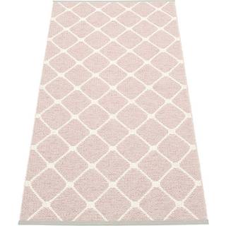 Pappelina Rex Gulvtæppe 70x160 Cm Pale Rose/vanilla - Mønstrede tæpper Pvc Rosa - RE7716