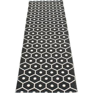 Pappelina, Honey tæppe 70x160 cm black / vanilla