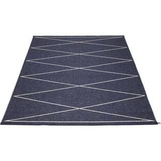 Pappelina, Max tæppe 180x260 cm darkblue / vanilla