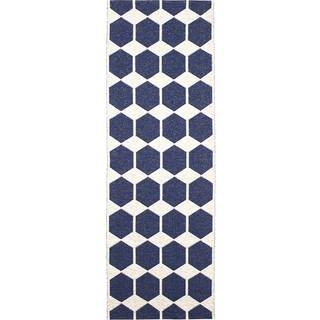 Brita Sweden Anna tæppe midnatsblå 70 x 100 cm