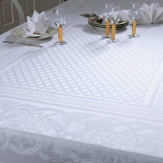 Almedahls Draken dug 150x300 cm Hvid