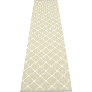 Pappelina, Re tæppe 70x335 cm seagrass / vanilla