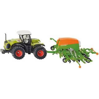 Siku traktor med såmaskine 1:87