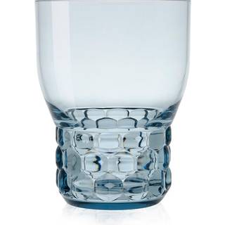 Kartell Jellies Family Plast Glas 25cl Crystal - Drikkeglas Transparent - 1493b4