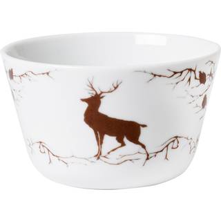 Wik & Walsøe Alveskog skål 13 cm Brun