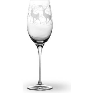 Wik & Walsøe Alveskog Champagneglas 30 Cl - Champagneglas Klar - 11202