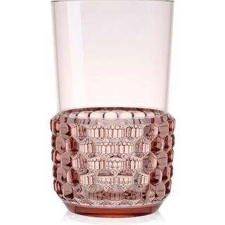 Kartell Jellies Family Glas - Drikkeglas Rosa - 1491000000000