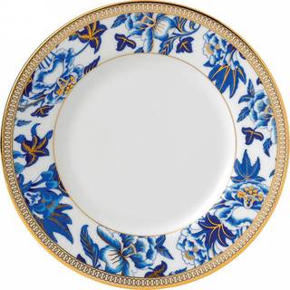 Wedgwood - Hibiscus Small Plate - Assietter - Blå