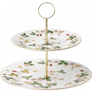 Wedgwood - Wild Strawberry Two Tier Cake Stand - Kagefade