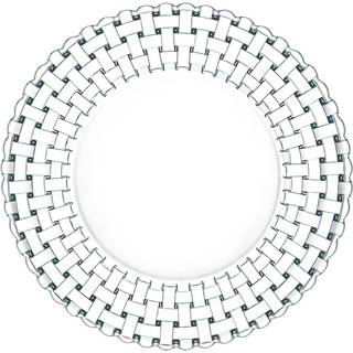 Nachtmann Bossa Nova tallerken 27 cm 2-pak Klar