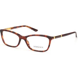 Versace VE3186 5077 52 Briller Kvinder Tortoiseshell - Amber Tortoise - 52mm