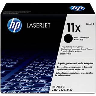 Q6511X HP 11X TONER CARTRIDGE BLACK FOR LASERJET 2420