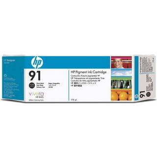 HP HP 91 Blækpatron sort C9481A