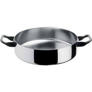 Alessi - Cintura Orione Lav gryde - Ø 24 cm - Gryder og kasseroller - Richard Sapper,Gualtiero Marchesi - Sølv
