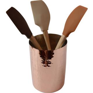 Mauviel Redskabskrukke Dia 12 x 16 cm Hamret kobber