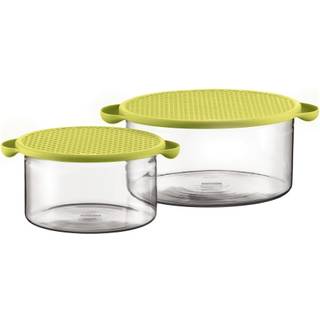 Bodum Hot Pot skål 2 stk sort
