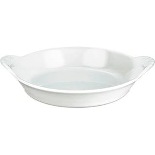 Serie Originale Tallerken nr. 5,5 rund fra Pillivuyt - Hvid farve - Ovnfast porcelæn
