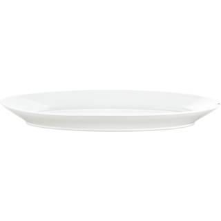 Serie Originale Fad ovalt fra Pillivuyt - Hvid farve - Ovnfast porcelæn