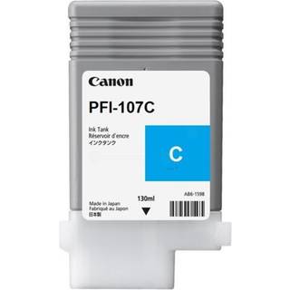 Canon PFI-107 / 6706B001 Cyan - Blækpatron Cyan