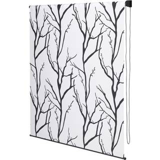 Debel Tree Rullegardin Mørklægning grå 120x175 cm