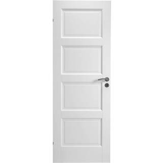 Massiv Swedoor, Craft 04L, Hvid NCS S0502-Y, Advance-line, 82,5 X 204 - M9X21