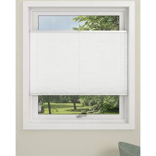 DEBEL Flex Plisségardin 90 x 130 cm - hvid (På lager i varehus)