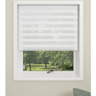 DEBEL rullegardin Cosmos Duo 60 x 150 cm - hvid