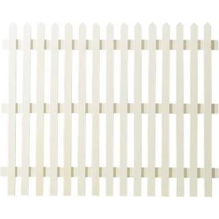 PLUS Skagen Lux hegn, hvid/nåletræ - 150 x 120 cm