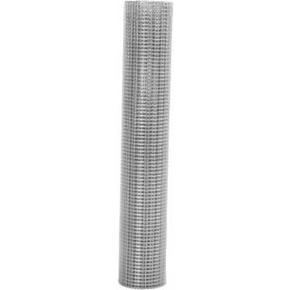 Volierenet, galv. 12,5 x 12,5 mm - 1,05 mm, 1 x 5 m - 106-856